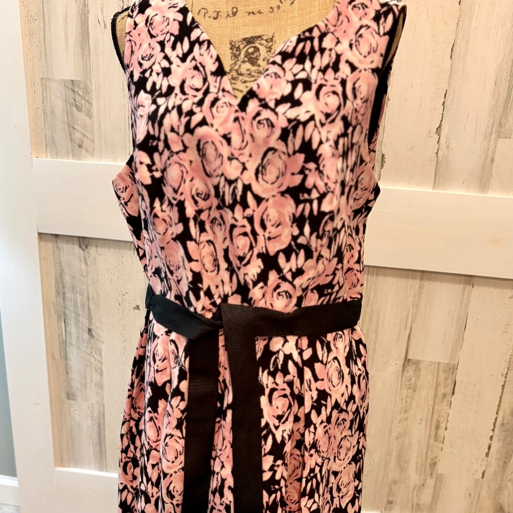 LUXE BY CARMEN MARC VALVO DRESS 16W